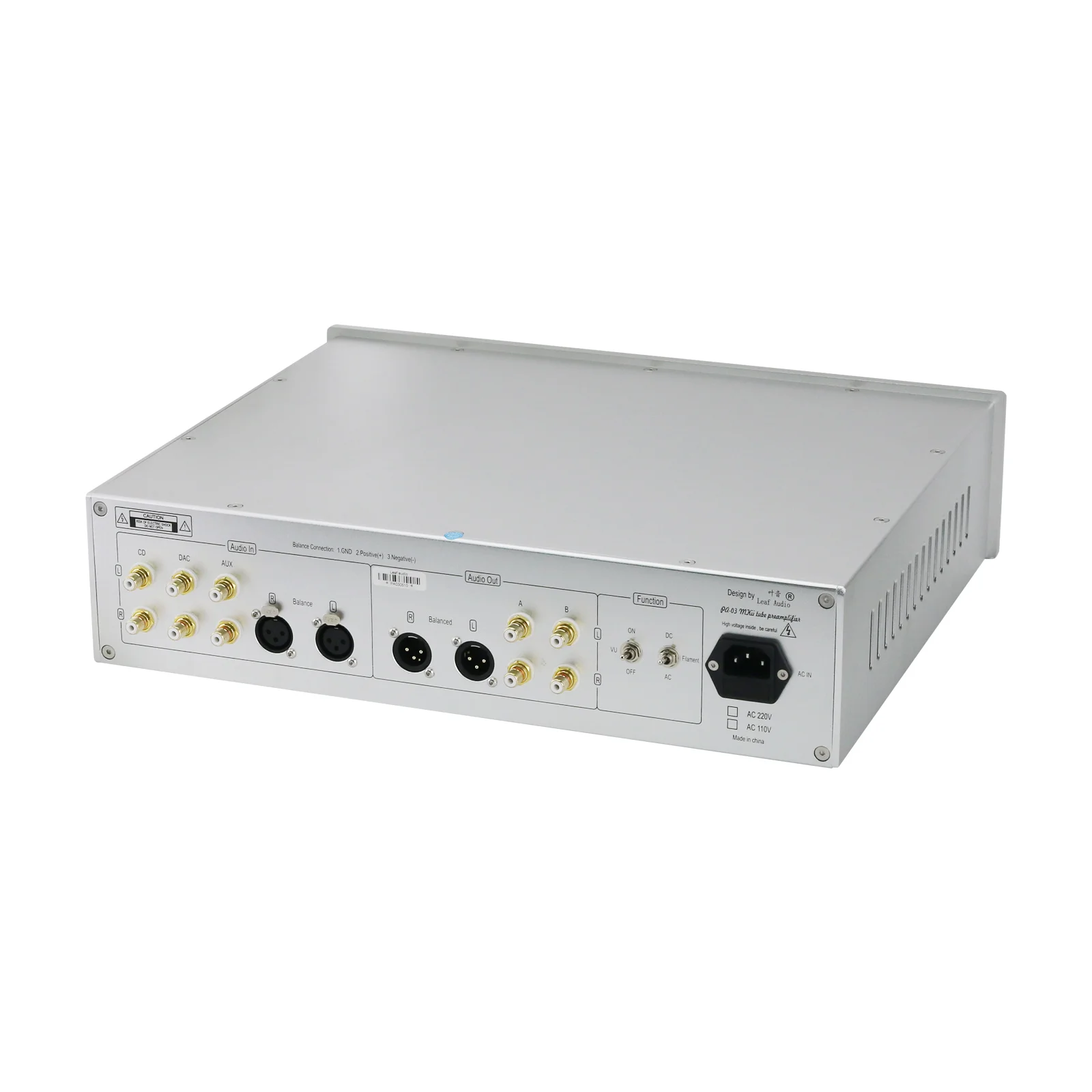 For Leaf Audio PA-0…