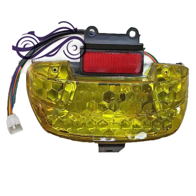 Motorcycle Scooter For Honda Dio Dio50 AF27 AF28  Rear Taillight Assembly Kit stoplight cornering lamp