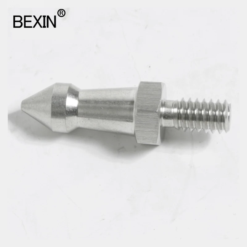 3/8" M8 1/4" Inch Thread Replacement Stainless Steel Monopod Tripod Foot Spike For Bogen Manfrotto Gitzo Benro RRS Tripod Stand