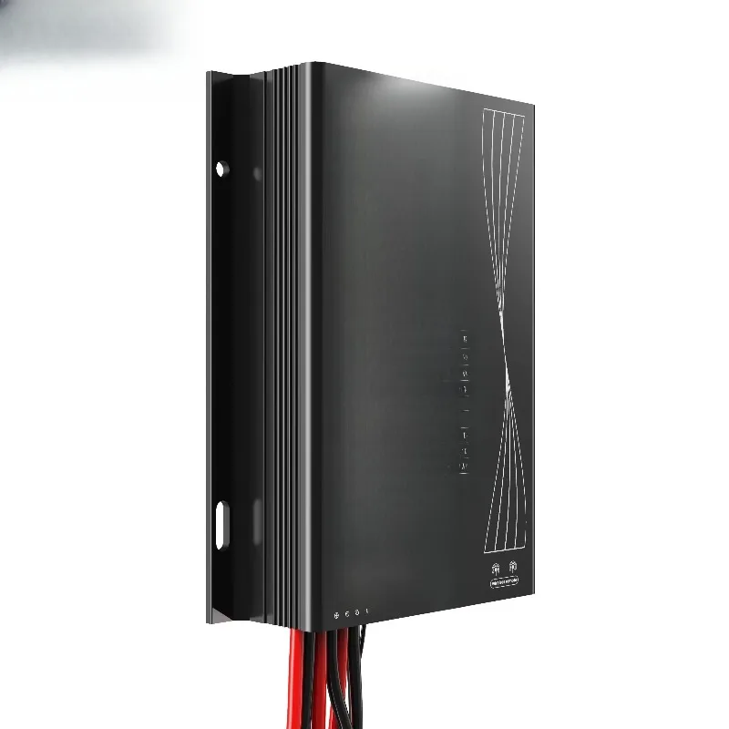 120 10A IP67 waterproof outdoor street light 60/120W load 130/260W 24V 12V battery solar charge controller
