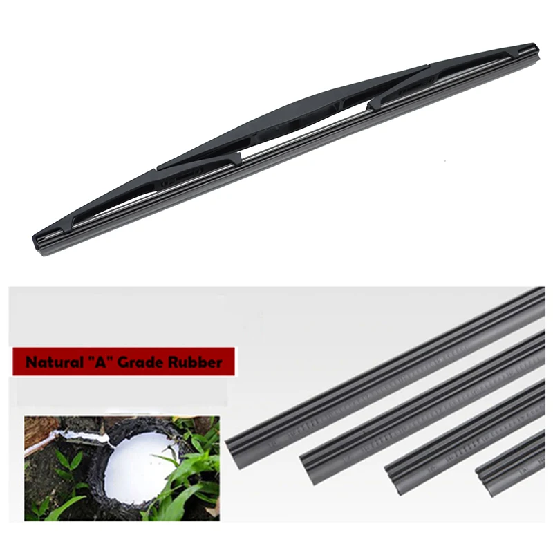 Erick's Wiper 14" Rear Wiper Blade For Nissan Leaf MK2 2017 - 2023 Windshield Windscreen Clean Tailgate Window Car Rain Brush