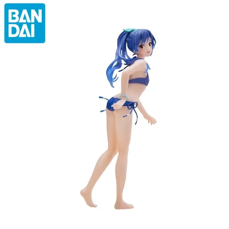 Original Bandai Celestial Vivi Kisaragi Chihaya Swimwear Anime Action Figures Collection Ornaments Figure Toy Birthday Gift 20cm