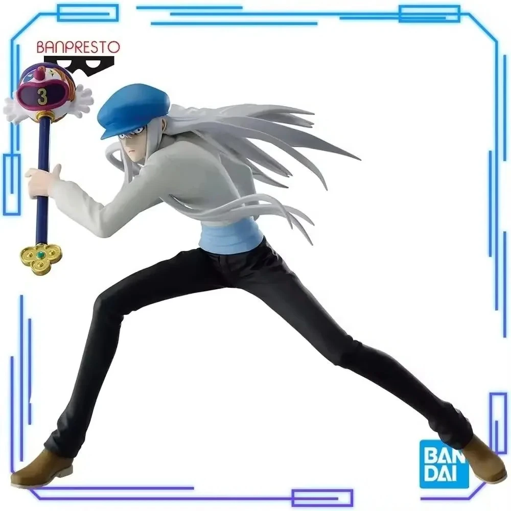 In Magazzino Bandai Originale Genuino Banpresto Anime HUNTER×HUNTER Stelle di Vibrazione Aquilone Kaito 14 cm Collezione Modello Giocattolo Figure Regalo