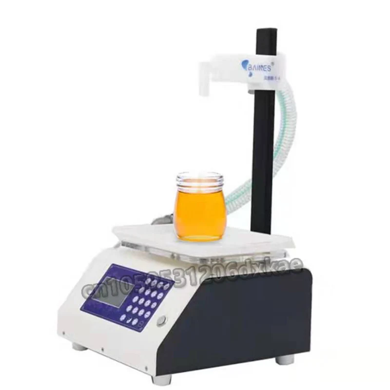 Food Grade 12V/220V Automatic and Manual Weighing Paste Honey Filling Machine Peristaltic Pump Viscous Outdoor or Indoor Use