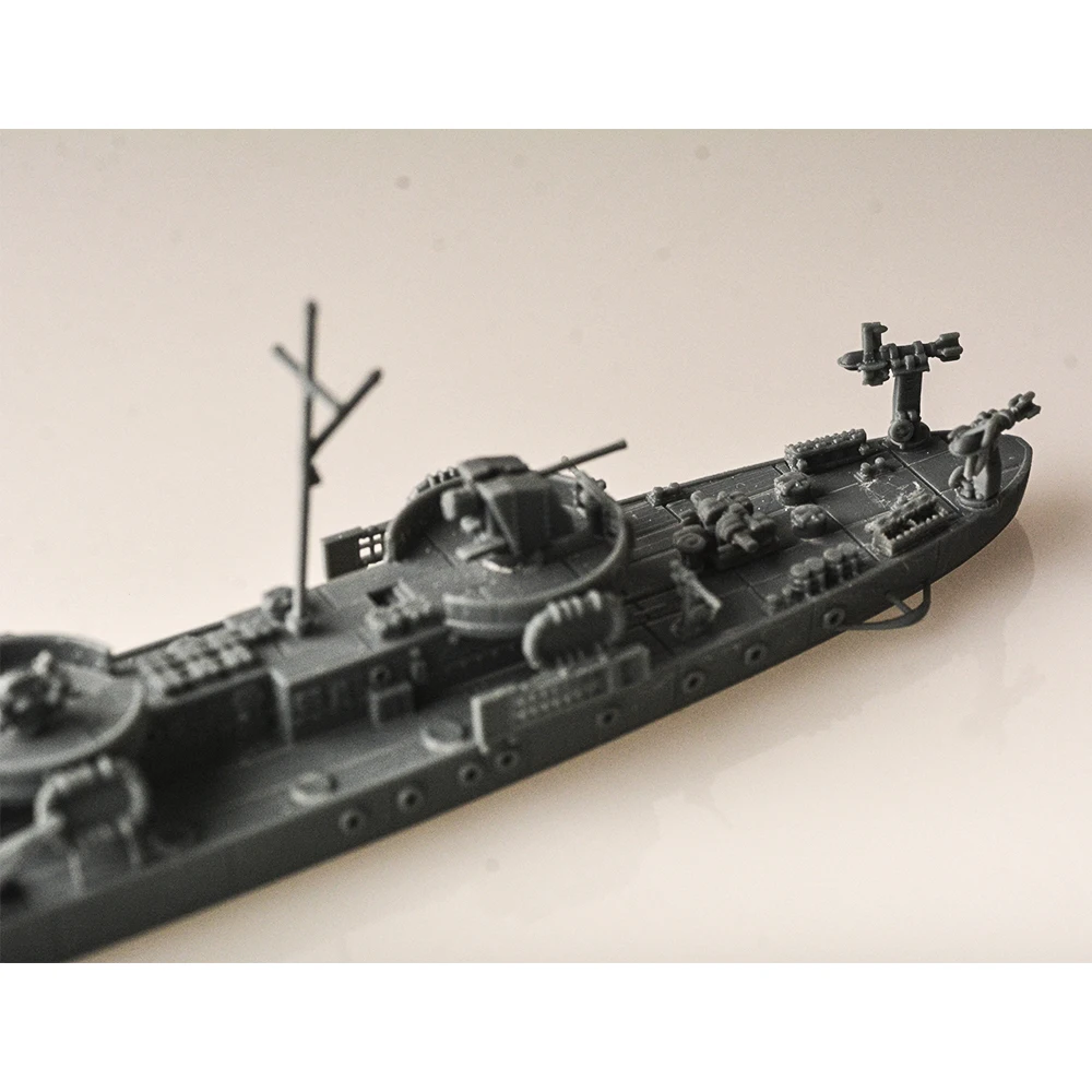 SSMODEL SSC621-A 1/350 1/700 ミリタリーモデルキットイタリアシクロン級ジブリ魚雷艇フルハルミニチュア静的モデル