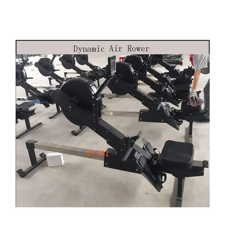 New Design Higher Intensity Commercial Rowing Machine Dynamic Air Rower