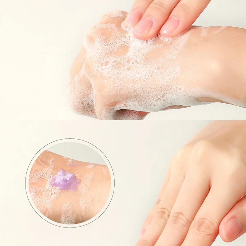 

1 Box Portable Paper Cleaning Soaps Portable Hand Wash Soap Papers Scented Slice Washing Hand Bath Travel Scented Foaming