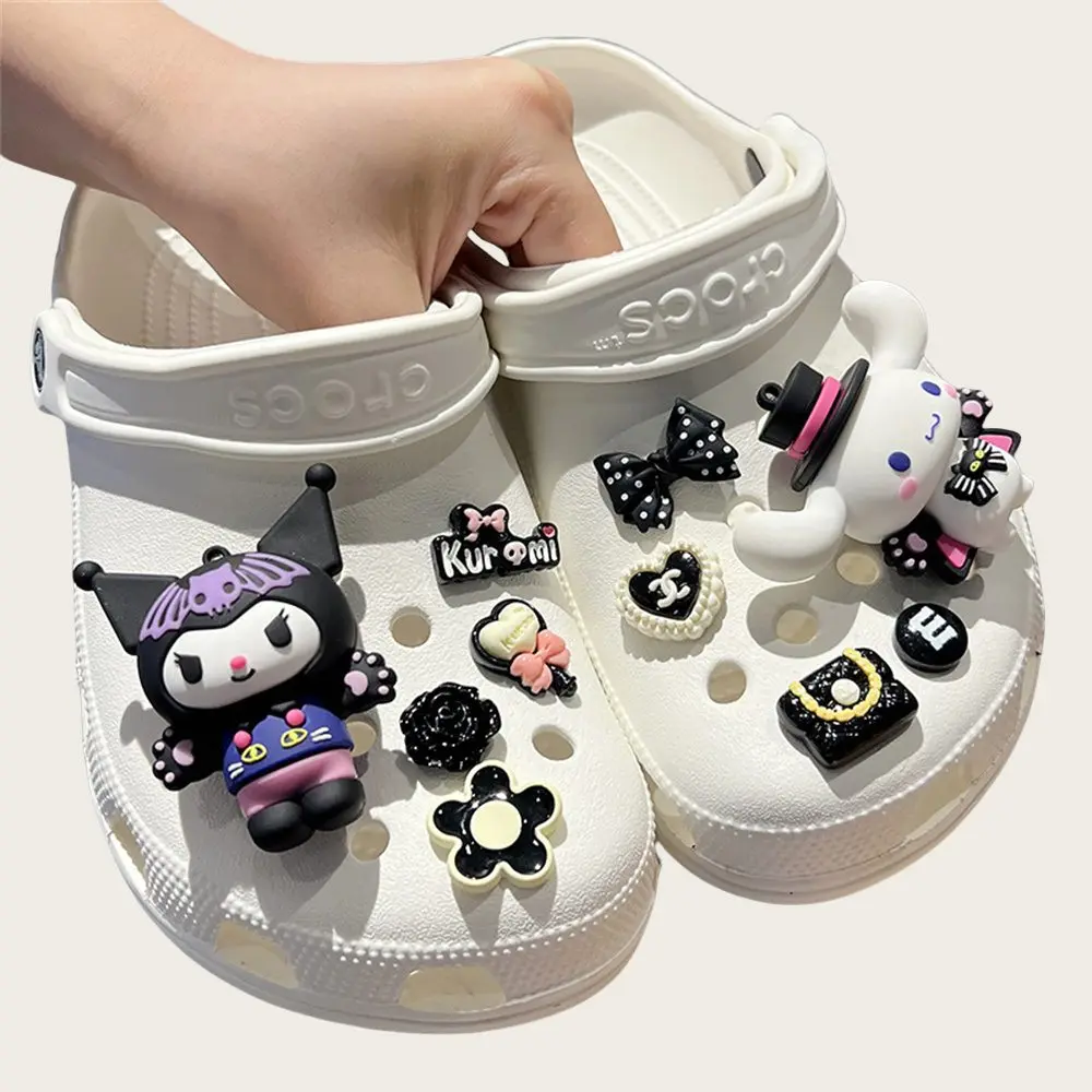 

Miniso Xiaoxiangfeng Ku Kumi Cave Shoes Accessories 3D Shoes Flower Shoes Buckles Creative DIY Accessories Decorations