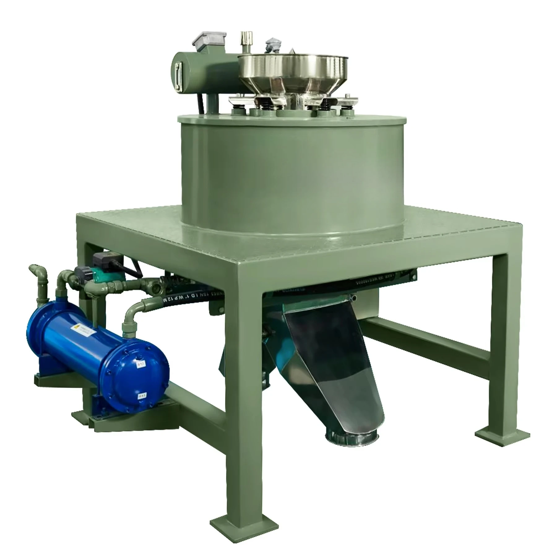 Electro 3-Phase Fine Industrial Dry Powder Magnetic Separator Machine Pump Included Competitive Price China Factory