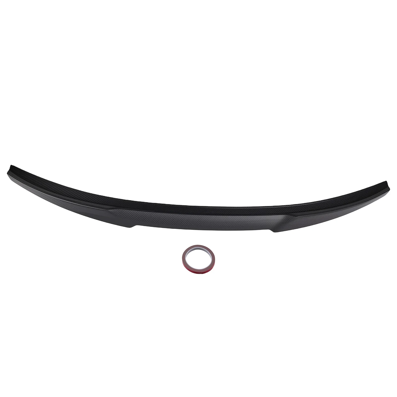 

Rear Carbon Fiber Spoiler Wing Trunk for Audi A6 S6 C8 2019-2024 M4 Lid
