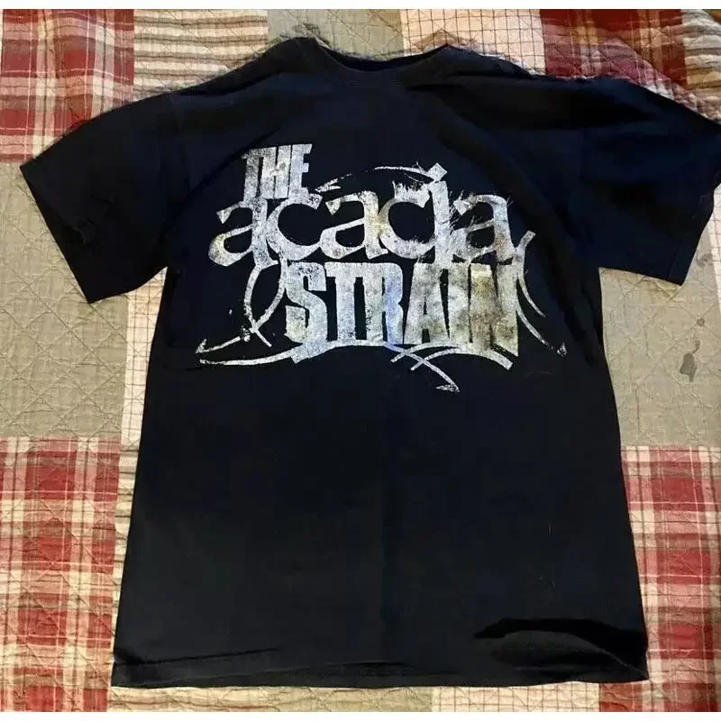 The Acacia Strain Text Graphic T-Shirt