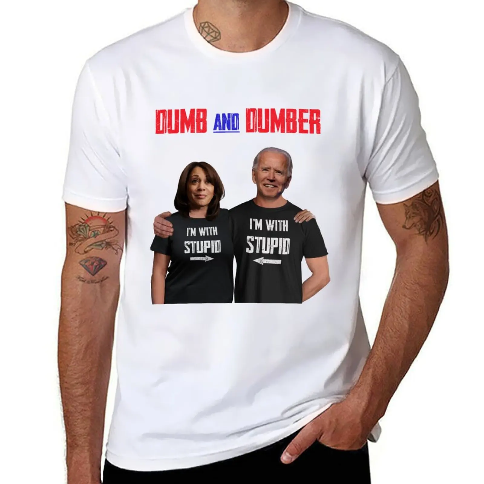 

Dumb And Dumber T-Shirt t shirt man plain man t shirt luxury black cotton t-shirt plain for man package T-shirt