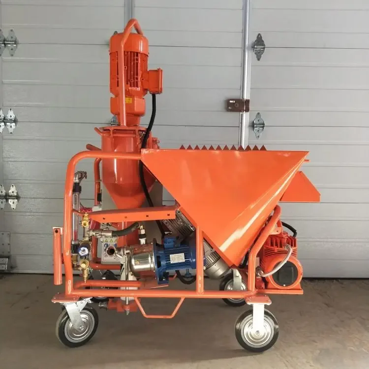 M9 Wall Putty Lime Spray Plaster And Gypsum Sand Cement Spraying Machine