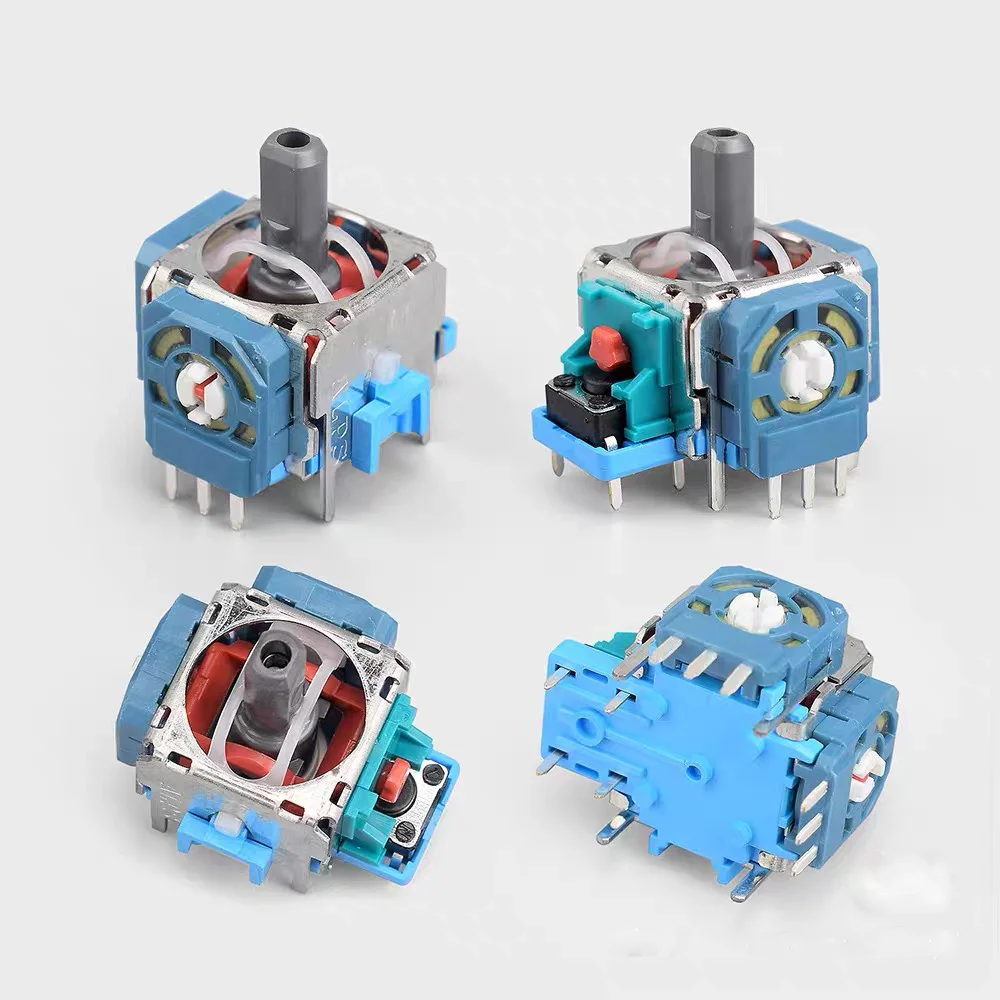 

50/100pcs 3D Analog Joystick Repair Parts for PS5 Controller Thumb Sticks Original Sensor Module Potentiometer Rocker