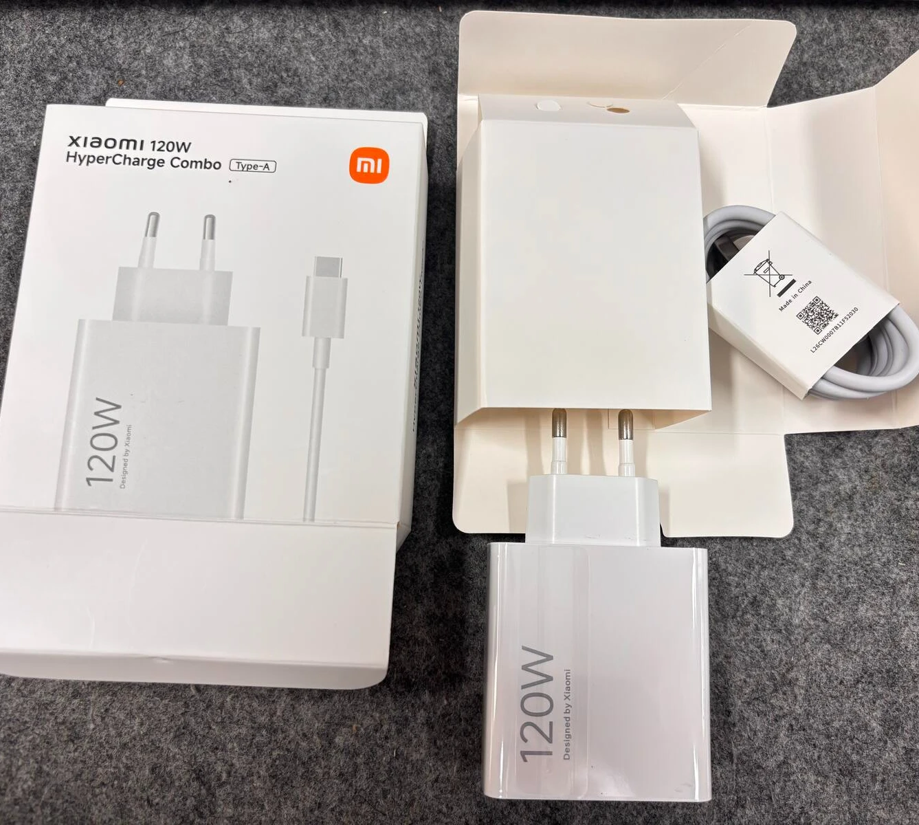 Xiaomi 120W EU US Original Super Turbo Charger For Xiaomi Adapter 1M USB Type C Cable Mi 17 15  14 POCO F7 X8 X7 Pro Redmi Note