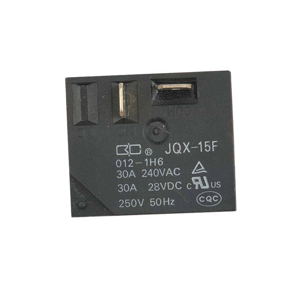 JQX-15F 012-1H6 12VDC 30A 4 pines relé