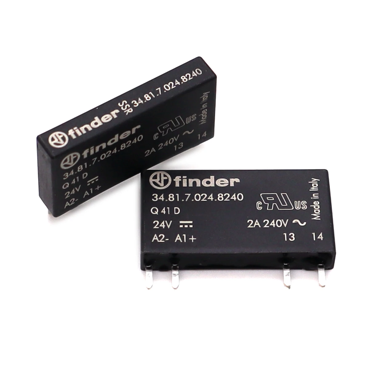 FINDER 100%-NEW 34.81.7.024.8240 2A 1PCS SSR RELAY 93.01.7.024 BASE original