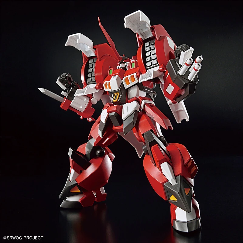 ในสต็อก BANDAI ANIME HG 1/144 Super Robot Wars PTX-003-C ALTEIZEN ประกอบอะนิเมะ Action Figure ของเล่นของขวัญเด็ก