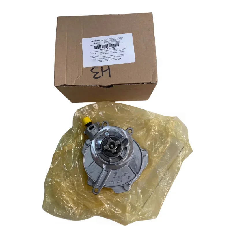 

958145100 Suitable for Porsche Cayenne 958 Hybrid S 3.0L V6 Engine Motor Brake Vacuum Pump OEM