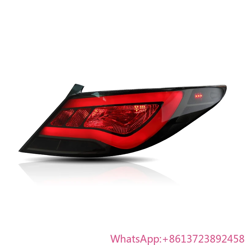 

VLAND Factory for Car Tailamp 2010 2011 2012 2013 Led Rear Light for ACCENT Taillight VERNA Taillight for SOLARIS
