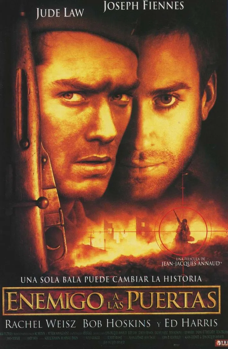 Film Enemy at the Gates (2001) Poster Wall Art Rome Decoration