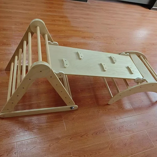 

Хит продаж: Деревянный игровой комплекс Монтессори 3-в-1 для детей, для дома и улицы, в форме радуги, для лазания и игр (Пиклер)