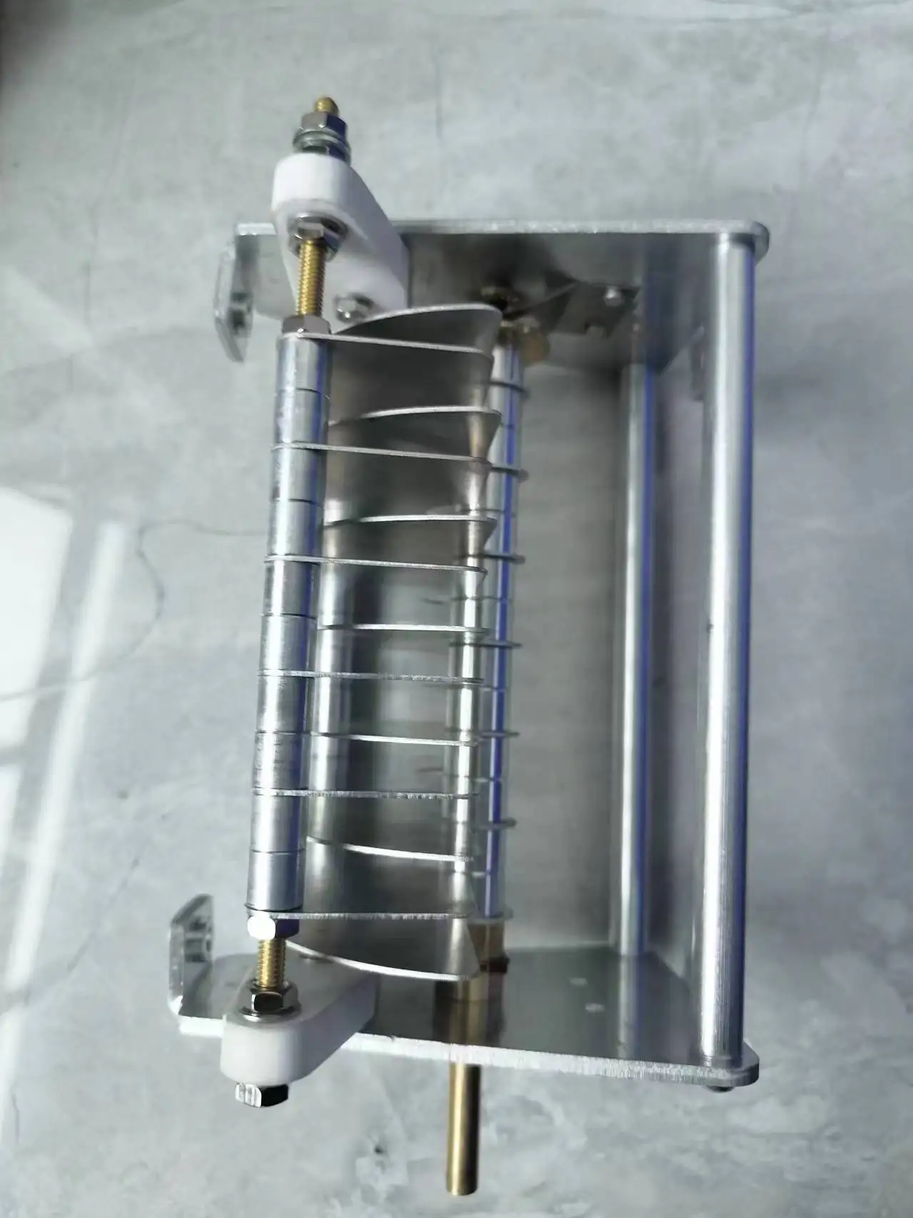 

14-42P Air Capacitor, Withstand Voltage: 7000V Air Variable Capacitor