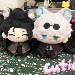12cm Jujutsu Kaisen Cosplay Gojo Satoru Geto Suguru Nanami Kento Fushiguro Megumi Inumaki Toge Plush Adorable Pendant Key Chain