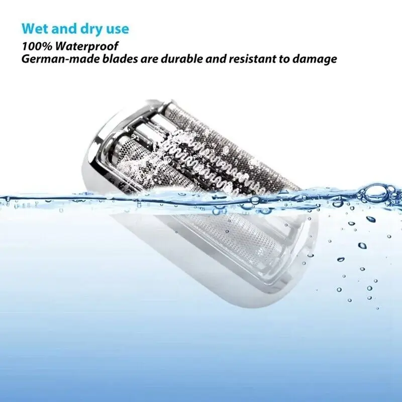 94M Electric Shaver Replacement Head For Braun Series 9 Electric Razors 290cc,9291cc,9370cc,9293s,9385cc,9390cc,9330s,9296cc