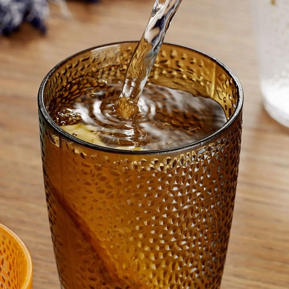 

Пивная кружка, акриловые акриловые стаканы, небьющаяся чашка для напитков, 210/300/360 мл, прозрачная штабелируемая чашка для чая, ресторан