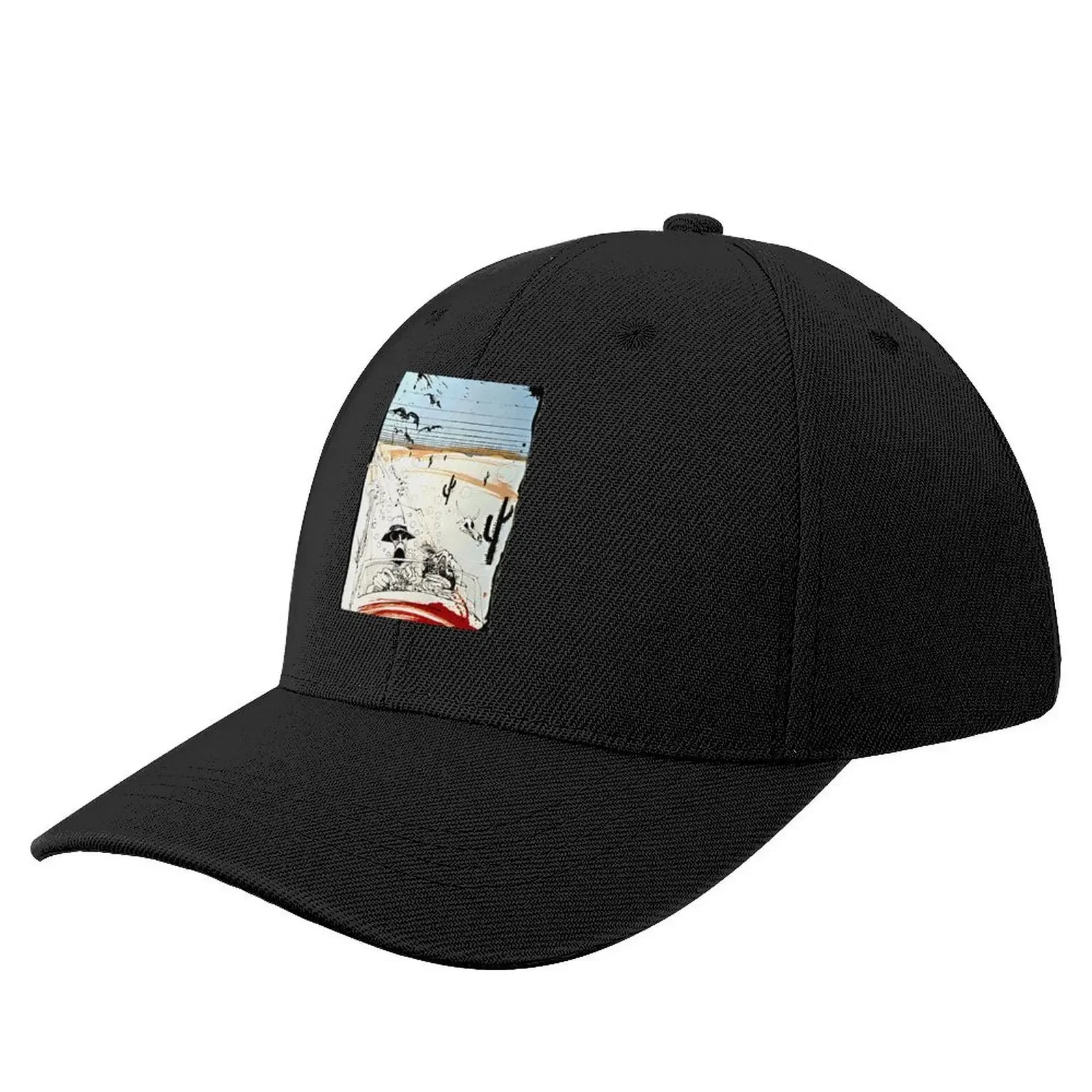 Fear and This is bat country - Loathing in Las Vegas Baseball Cap Anime Hat hiking hat Vintage Men's Hats Women's