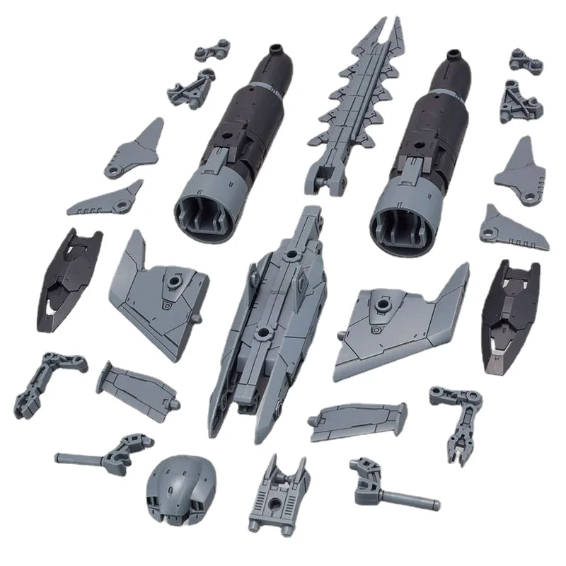 بانداي جاندام أطقم منمذجة أنيمي الشكل 30 مللي متر 1/144 Exa هجوم الغواصة رمادي فاتح حقيقية Gunpla ألعاب شخصيات الحركة للأطفال #5