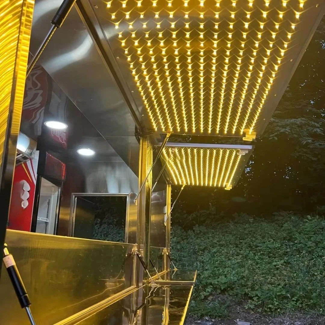 Mobiler Bar- und Eiswagen, Ins – Hot Dog Vending Cart Bewertung und Preis