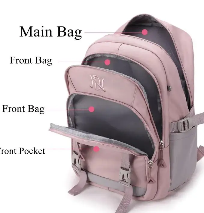 Children School trolley bag with wheels Backpack bag on wheels Student Rolling Backpack For girlsKids School Wheeled Backpacks