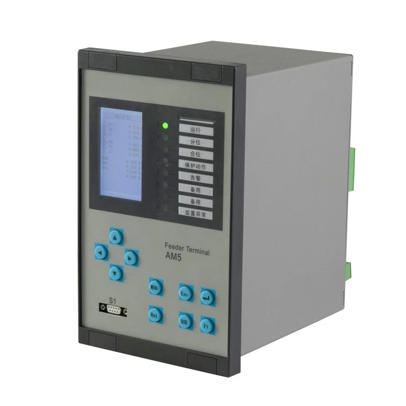 Microcomputer Protection Control Device AM6 Series With Overcurrent and Undervoltage Protection Fault Recording Circuit Breaker