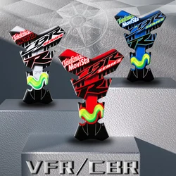 3D Motorcycle Accessories Decal Gas Oil Fuel Tank Protector Sticker For VFR CBR 250R 400 600 900 954 929 rr 1100RR