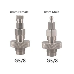 HPA Air Fill Station Gas Cylinder Refill 4500PSI Stainless Steel DIN STEM Supply Valve Gas Filling Adapter Air Tank Accesories