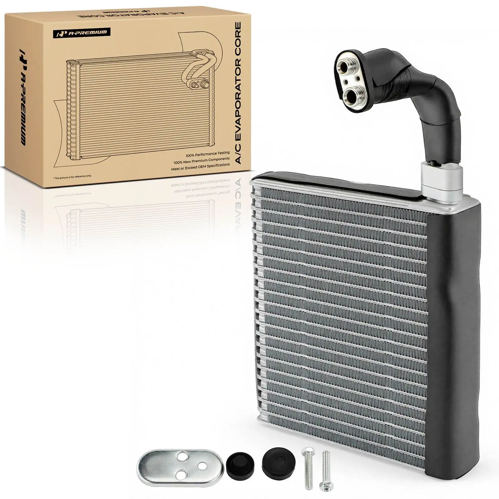A-Premium A/C Evaporator Core with Pressing Plate for Acura TSX 2004-2008