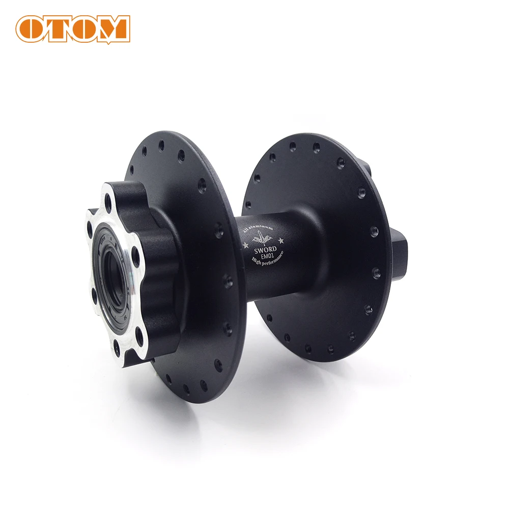 OTOM Motorcycle For SURRON Light Bee Front Rear 36 Holes Wheel Hub Bearing Oil Seal Assy Electric Off-road Motorbike Accessories