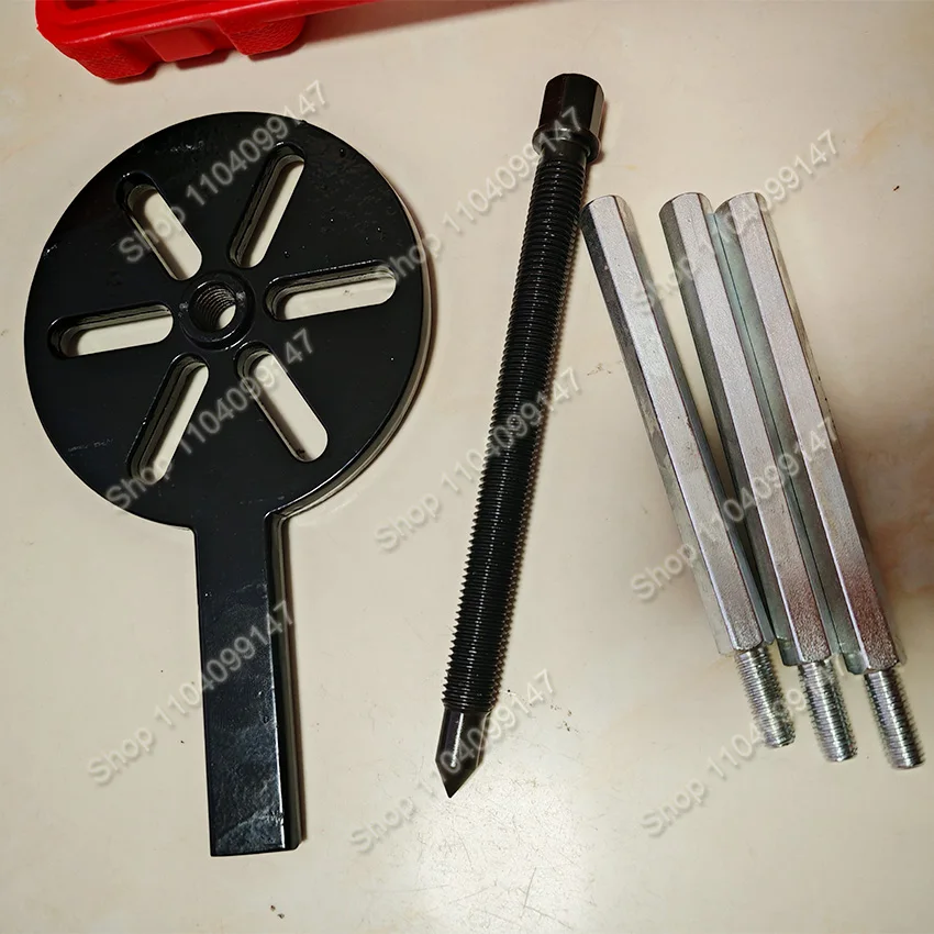 Bearing Extractor Removal Manual Tool Three-jaw Puller Inside And Outside Bearing Multi-function Puller Dedicated Universal Tool