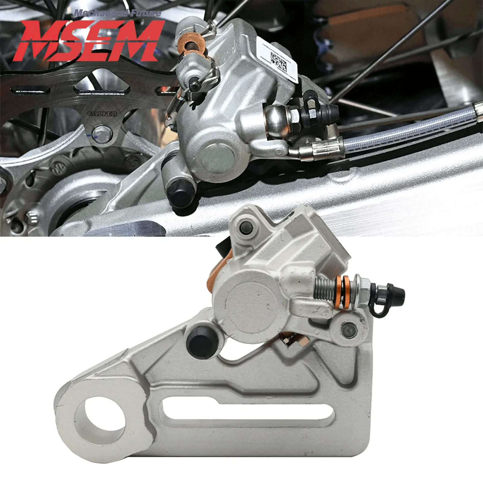 Motorcycle 25mm Rear Axle Rear Brake Caliper For KTM EXC EXC-F SX SX-F XC XC-F 125 150 250 300 350 450 Husqvarna FC FS TC