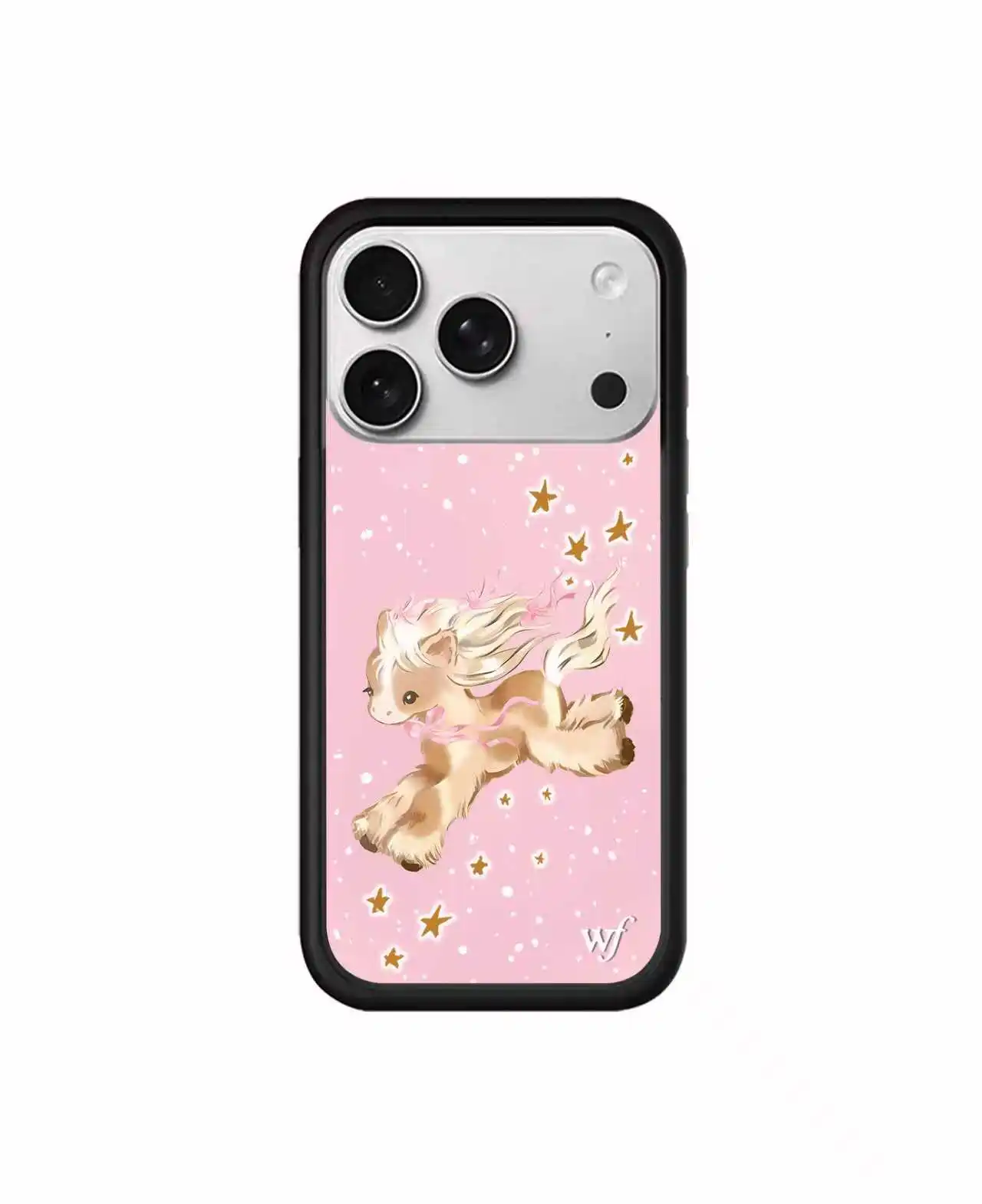 Modne etui na telefon z czerwonymi kropkami i trójwymiarowymi kwiatami dzikimi na iPhone 17 Pro 16 15 14 Pro Max, tylna obudowa z łańcuszkiem, urocze etui ochronne — zdjęcie produktu 3