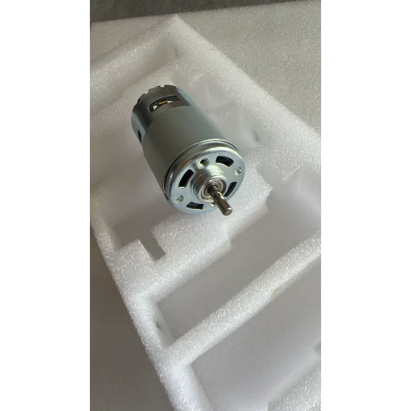 Double Ball Bearing 795 DC Motor Round Shaft 12V24V High Speed, High Power and High Torque More Powerful Than 775 Motor 6.5KG/cm