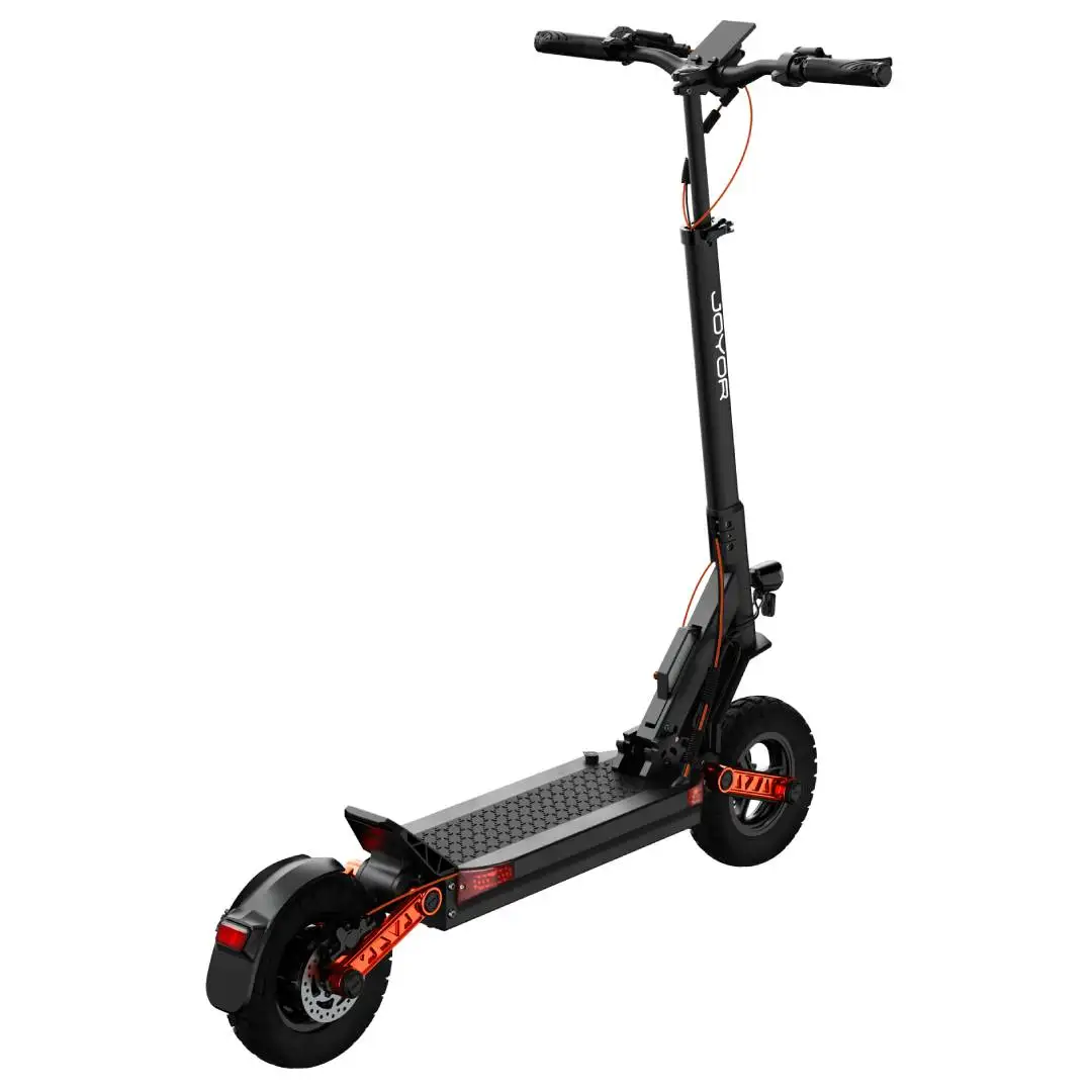 JOYOR S5-Z Elektroroller 48V 13Ah Akku 10*3-Zoll-Reifen 25km/h Geschwindigkeit 40-55km Reichweite Vordere & Hintere Scheibenbremse – Detail 15