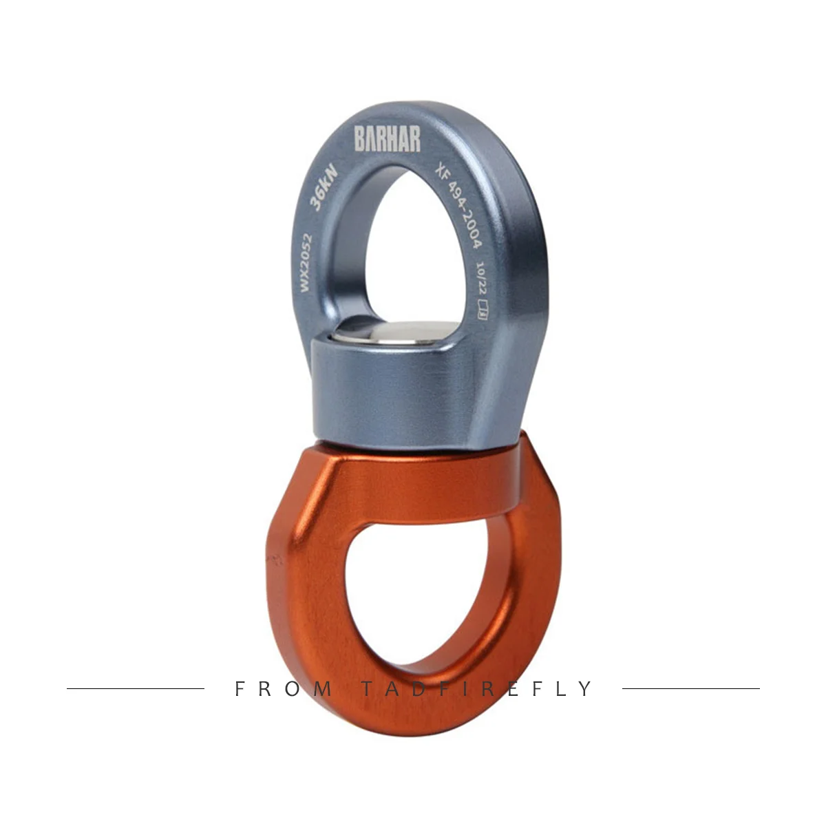 climbing-axis-swivel-36kn-cnc-machined-smooth-rotation-connector-for-rigging-bridge-lanyard