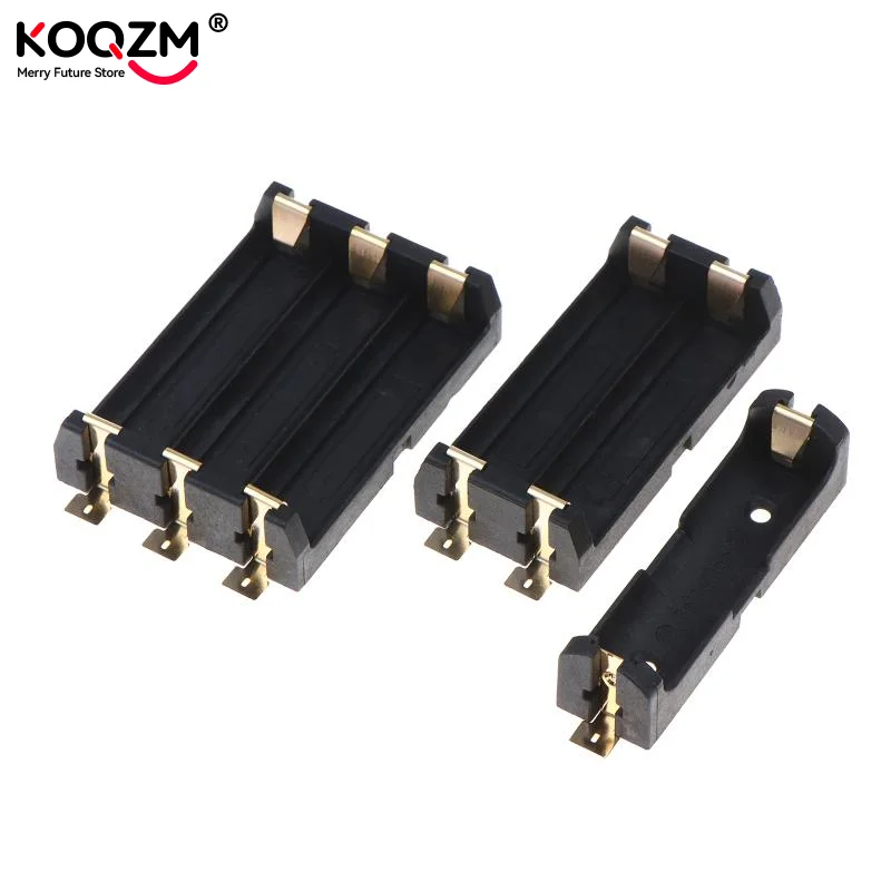 AA SMT Battery Holder SMD Battery Case AA Battery Box 1/2/3 Slot AA SMT Battery AA Batteries Standard Container