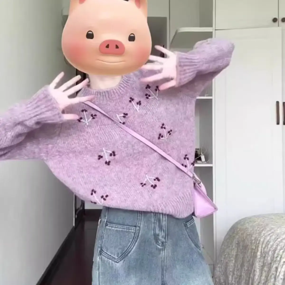 

Облегающий круглый трикотаж Ne, мужская модная основа, осень-зима, Новое поступление, повседневный длинный топ-све