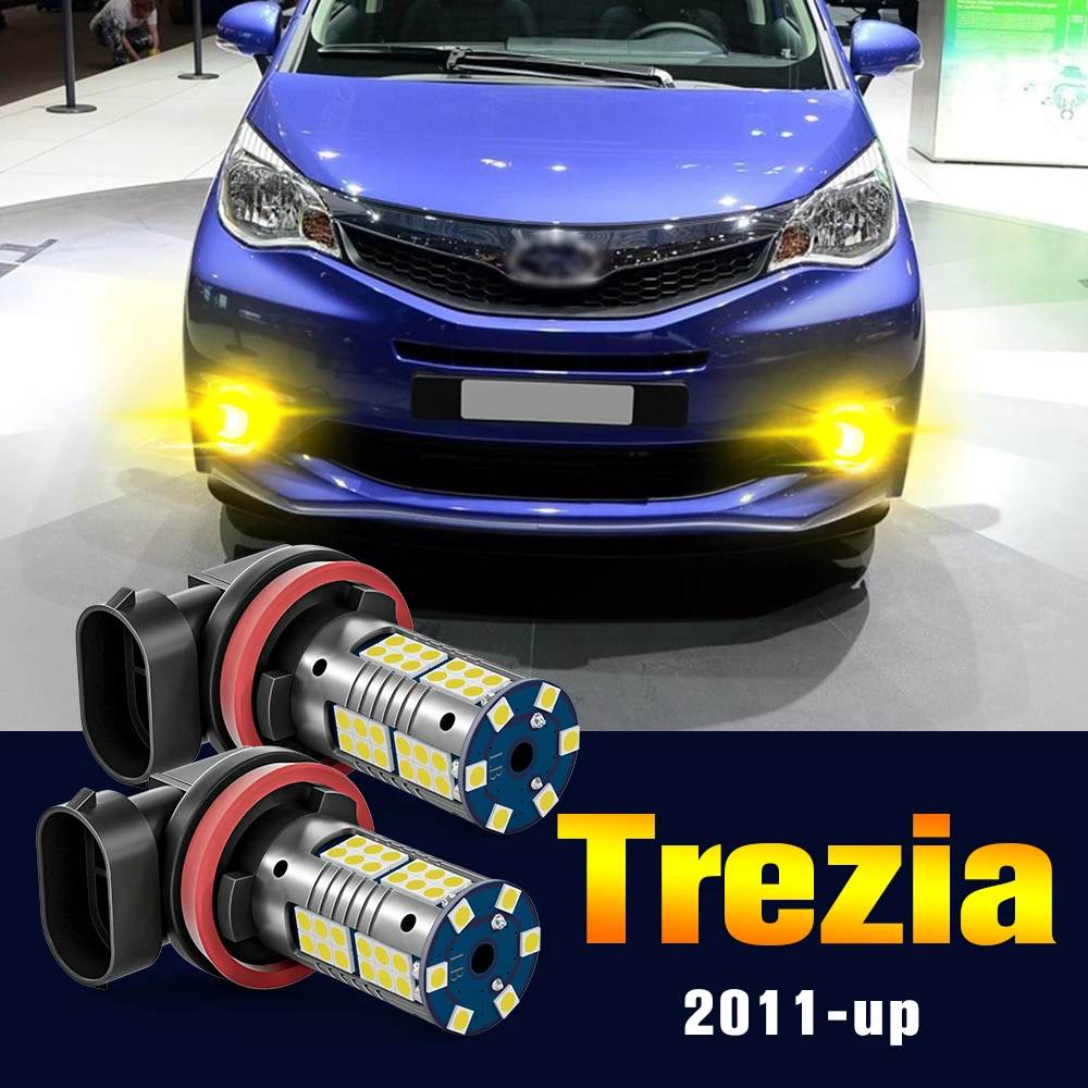 

2pcs LED Fog Light Bulb Lamp For Subaru Trezia 2011 2012 2013 2014 Accessories