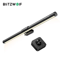 BlitzWolf BW-CML5 Monitor Light Bar Touch / Wireless Remote Dual Control Eye Protection Anti-Glare 300-1000Lux USB Reading Light