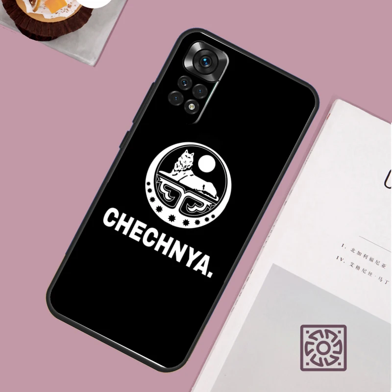 Chechnya Chechen Flag Case For Xiaomi Redmi Note 12 11 8 9 10 13 Pro 12S 11S 10S 9S Redmi 13C 9C 10C 12C Cover